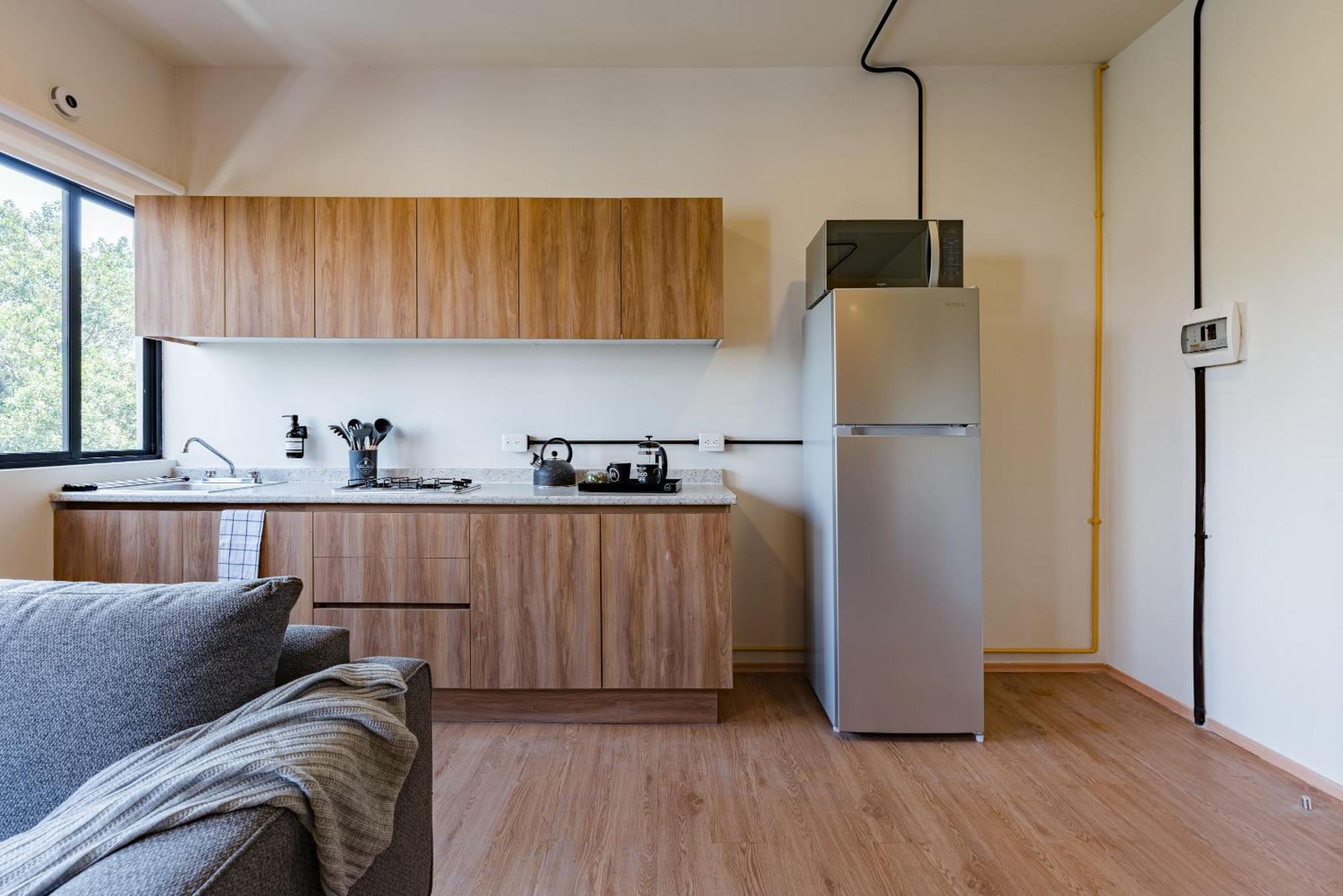 Mariano Escobedo Apartments By Vh Mexico City Exterior photo